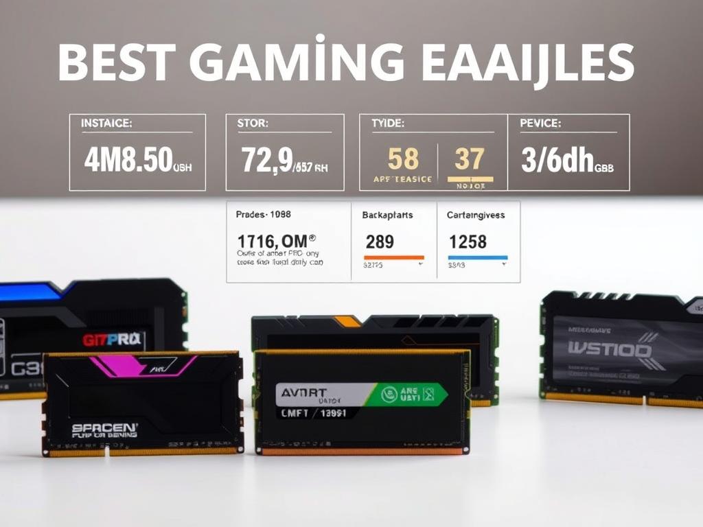 Best Gaming Memory Cards Comparison