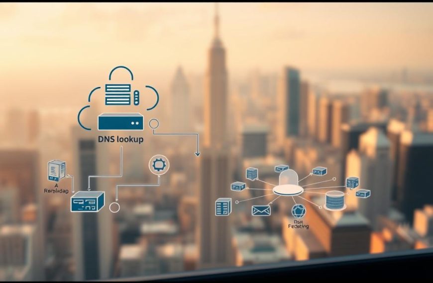 how does dns work in computer network