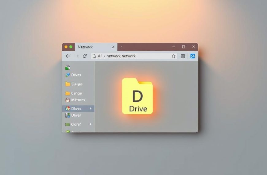 how to access d drive on network computer