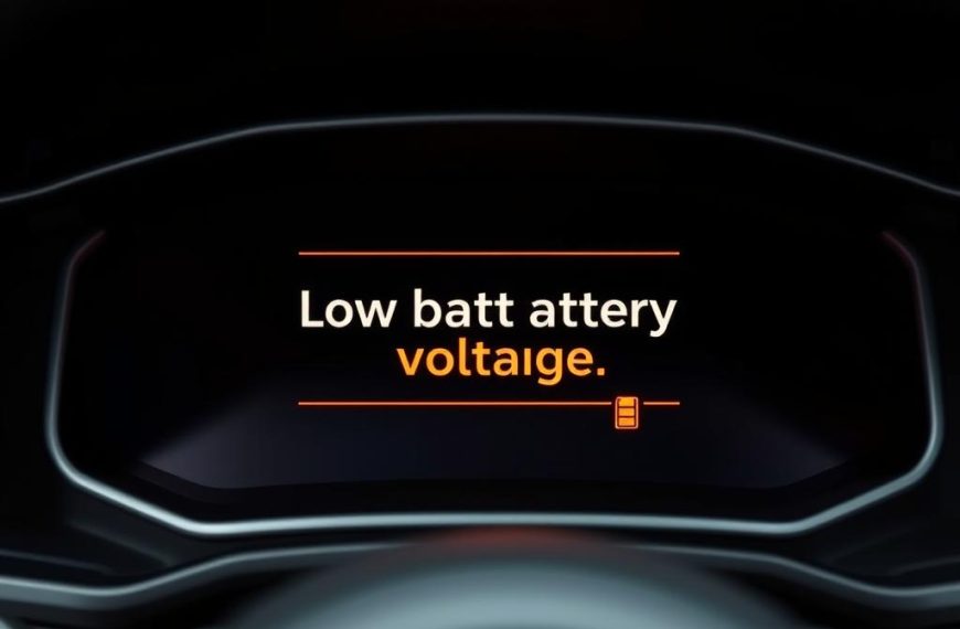 why does my computer say system battery voltage low