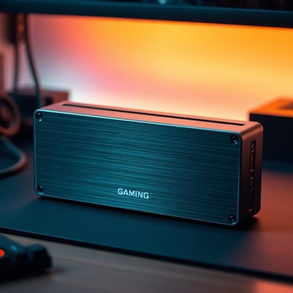 What type of hard drive is recommended for gaming PC?