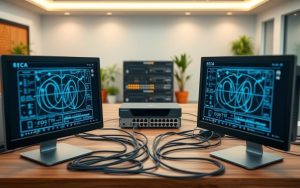 How to create computer-to-computer network?