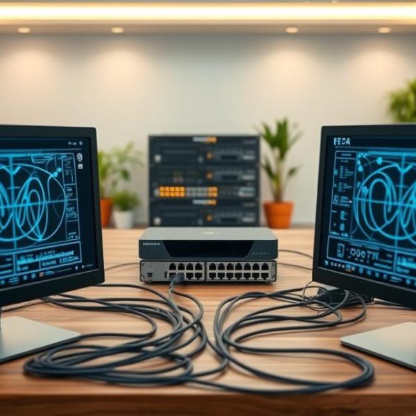 How to create computer-to-computer network?