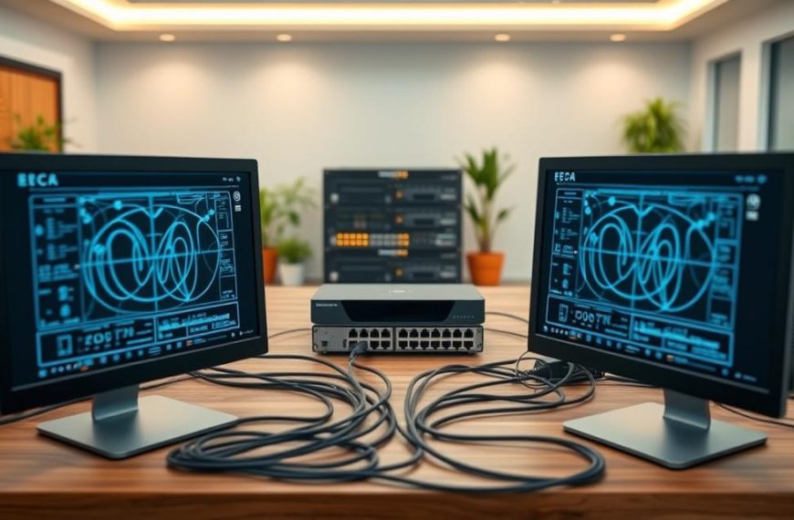 How to create computer-to-computer network?