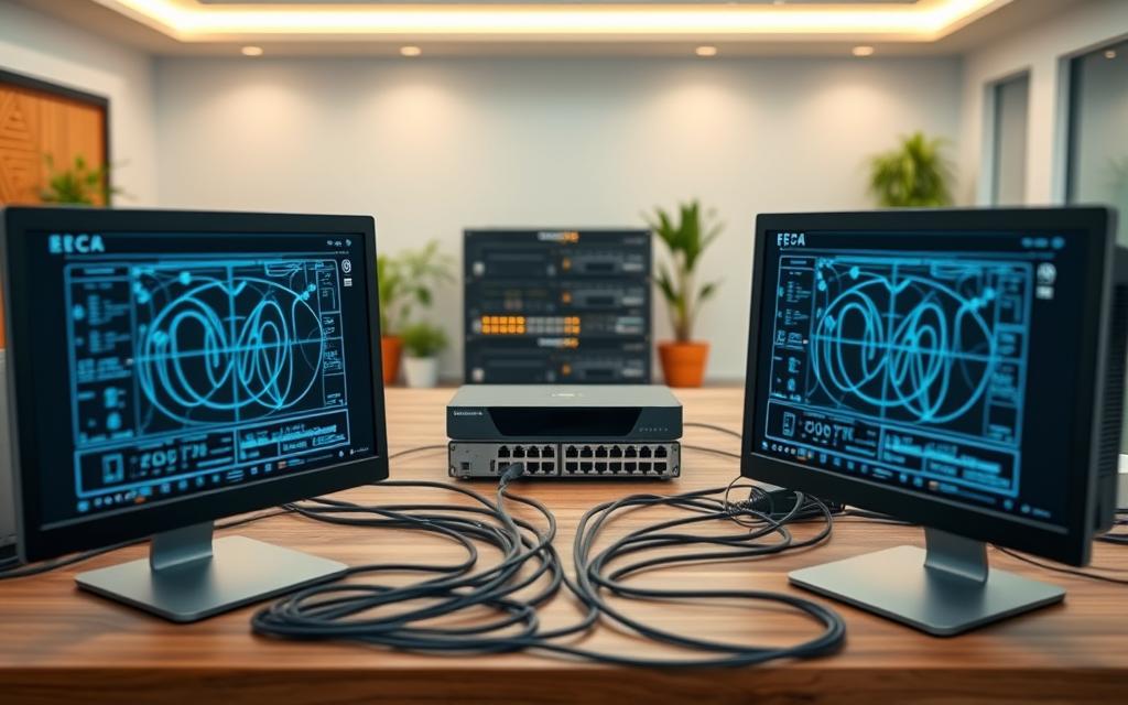 How to create computer-to-computer network?