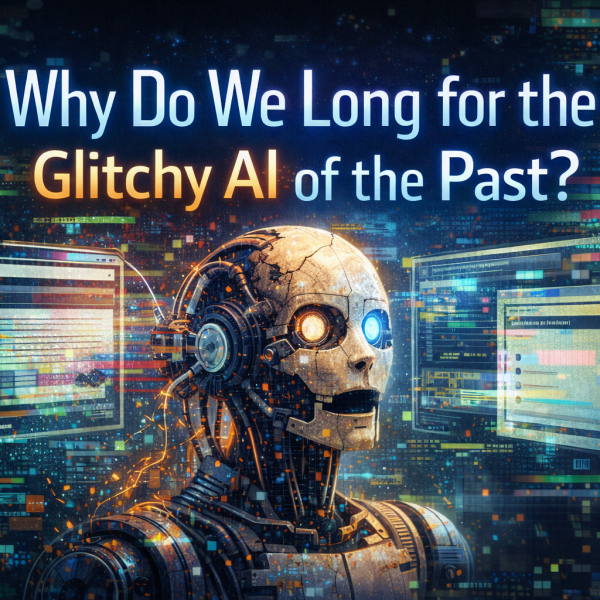 Why Do We Long for the Glitchy AI of the Past?